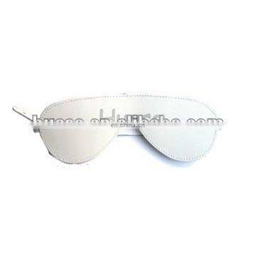 Blindfold, eye mask, Leather mask, party mask,