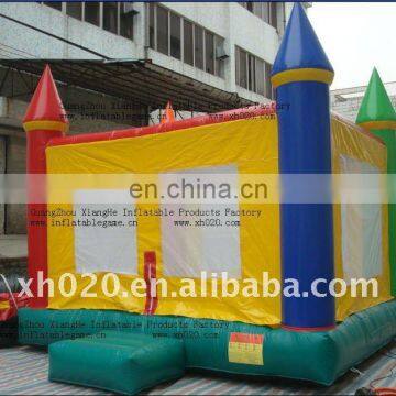 New arrive grade commercial pvc tarpaulin Inflatable bouncer castle B087