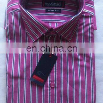 Long Sleeve 100% Cotton Man Shirt OEM availabe