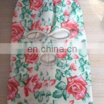 New Hot Sale Custom Climing Bike 3 Hole Balaclava Knit Ski Mask Knitted Mask Hats Beanie Hats Caps Brown Wholesale photo-5