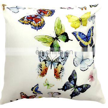 Wholesale Decorative Custom Latest Design Digital Printed Machine Embroidery Natural Pocket Spring for Sofa Cushion