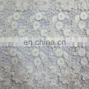 2016 high qualtiy african white guipure lace fabric,nigeria guipure lace for wedding dress