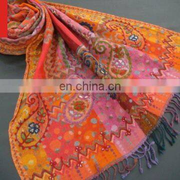 Pashmina Scarf in Trendy Designs and Colors