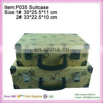 Packing Eminent Printed Suitcase photo-1