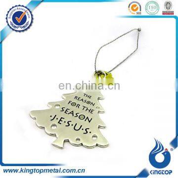 Leter A Shape Christmas Ornament Pendant photo-4