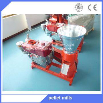 Family use mini pellet mill machine in Africa market Kenya