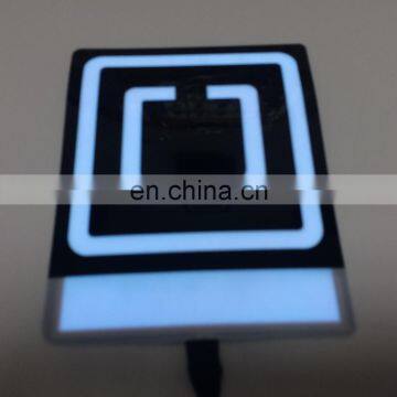 Uber el Flashing Car Sticker Glow Car Sticker on Can Window With 2AA Battery Inverter Free Shipping New Uber photo-6