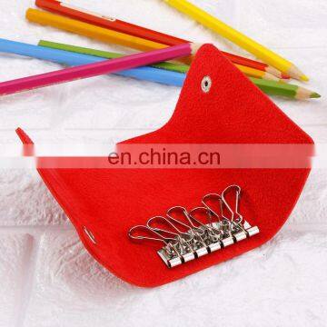 Custom Keychian PU Leather Case Set photo-4