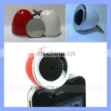 3.5mm Mobile Phone Speaker Mini Stereo Audio Speaker for iPhone iPad MP3 MP4