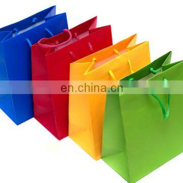 Custom shopping bags