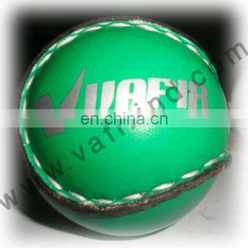 Green Indoor Promotional Kids Hurling ball training hurling Ball