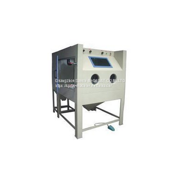 Blasting Machine / Sandblaster For Sale,Turntable Sandblast machine