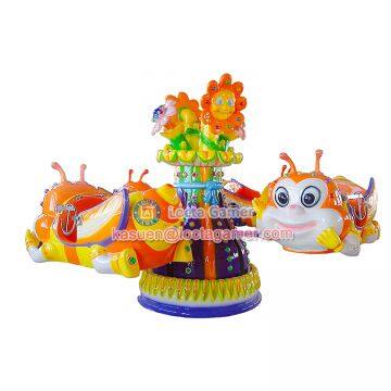 Zhongshan Rotating Kids Rides Mini Honey Bee for Sale 8 Seat Honey Bee, Can Control, up and Down Rotate, Kiddie Rieds photo-2