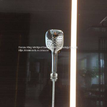 2019 New FOSHAN CHINA Supplier Ating AT-H001 4functions Bathroom Shower Sets Rainfall Shower photo-4