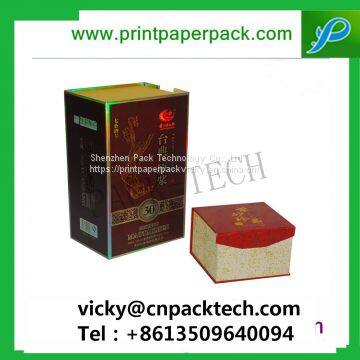 Custom Logo Printed Rigid New Year Gift Box Wine Packaging Cardboard Paper Tea Packaging Boxes photo-4