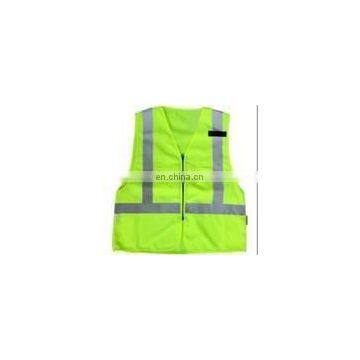 customized color mesh safety wear with pvc tape