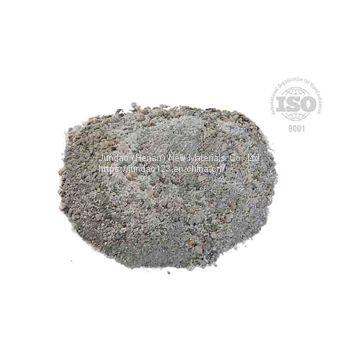Lightweight insulating castable refractory