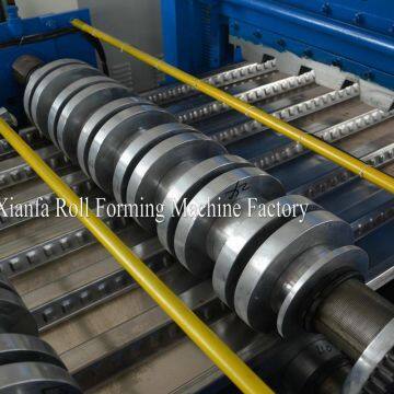 Машина для рулочной штамповки листового материала для настилов пола photo-4