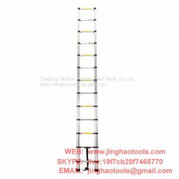 3.8m Aluminum One Time Closed Telescopic Ladder