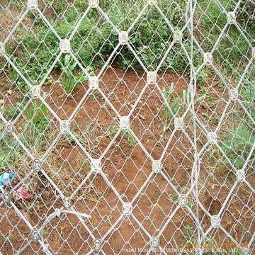 China supplier Barbed wire fence for protecting slope against falling stones