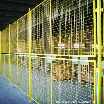 Workshop Fence From Factory Warehouse Isolation Network Workshop Separation Fence photo-5