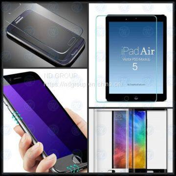 Tempered Glass Mobile Screen Protector Making Machine