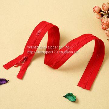 #3 #5 #8 #10 #15 #20 Plastic Zipper  Open  End