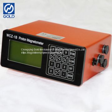 High Accuracy Measurement Proton Magnetometer for Geological Surveying