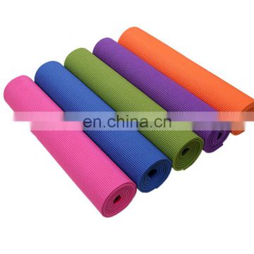 6mm Customized Digital Printing soft durable PVC yoga mat