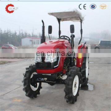 4x4 40hp hot sale small garden tractor with front end loader