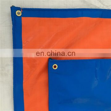 cross weave style fade resistant tarpaulin tarps