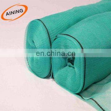 HDPE UV Resistant HDPE Green color Round yarn monofilament Sun Shade Nets