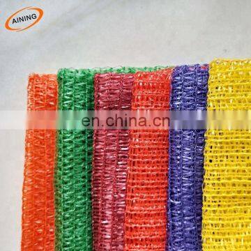 Pe Plastic Knitted Raschel Mesh Bag in Rolls for Automatic Packing photo-4