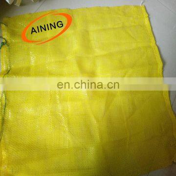 New PP plastic type net bag for onions and oranges