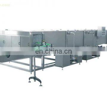 Food Sanitary Stainless Steel Canned Fruit Jam Tunnel Pasteurizer photo-4