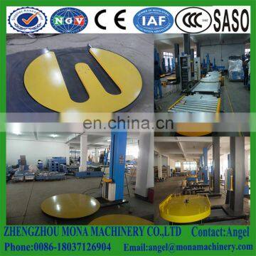 M Type Factory Price High Quality Economic Stretch Wrapping Machine With Forklift photo-4