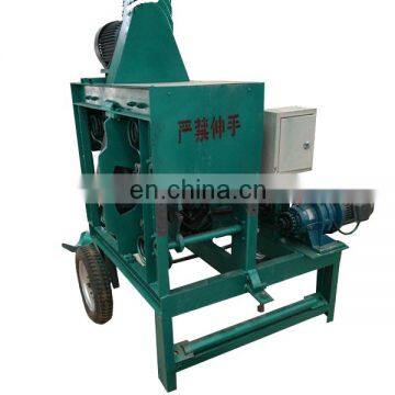 Widely used in forest wood debarker/ logs debarking machine/Ring Type Wood peeling machine