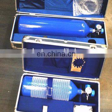 hospital used High Pressure Gas Cylinder Small Portable Oxygen Cylinder