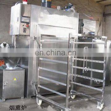 Industrial Made in China sausage and meat smoke oven / smoking house machine with best price