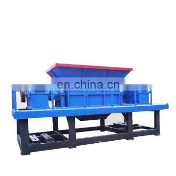 Powerful waste plastic shredding machine