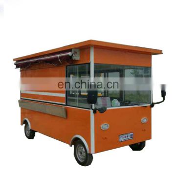 Supply factory low price fast food trailer mobile