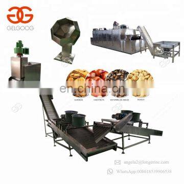 Commercial Peanut Sesame Seeds Roasting Machine Nut Roaster Production Line photo-4