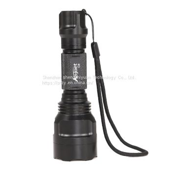 C8 Tactical LED Flashlight XML L2 Torches Lamp Waterproof 1moed Aluminum Flashlamp For Cycling Bikeing Camping hunting