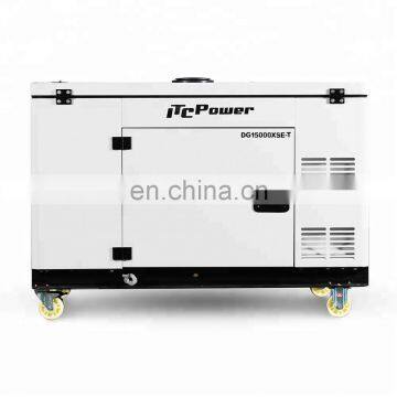 High Efficiency 10kw Silent Diesel Generator Genset Price for Sale photo-2