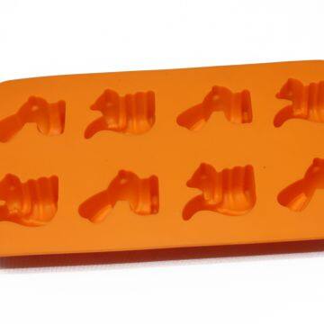 Silicone Animal Shape Ice Cube Molds