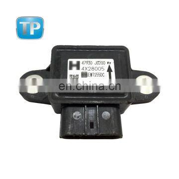 ABS Gravity Sensor For Nis-san Ju-ke Ro-gue Le-af 2008-2013 OEM 47930-JG200 47930JG200