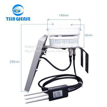 WAS1000 Wireless Professional Soil Moisture Station Soil Temperature and Humidity Sensor Integrated Weather Station photo-4