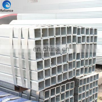 China suppliers Low cost erw hot welded 200*200 galvanized square steel pipe