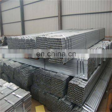 Multifunctional galvanized square pipes with low price