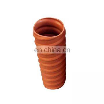 prestressed concrete strand post tension round Spiral Plastic corrugated duct